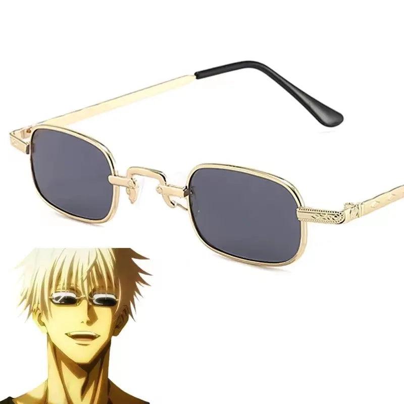 Channel Your Inner Sorcerer: Jujutsu Kaisen Gojo Satoru Cosplay Sunglasses!