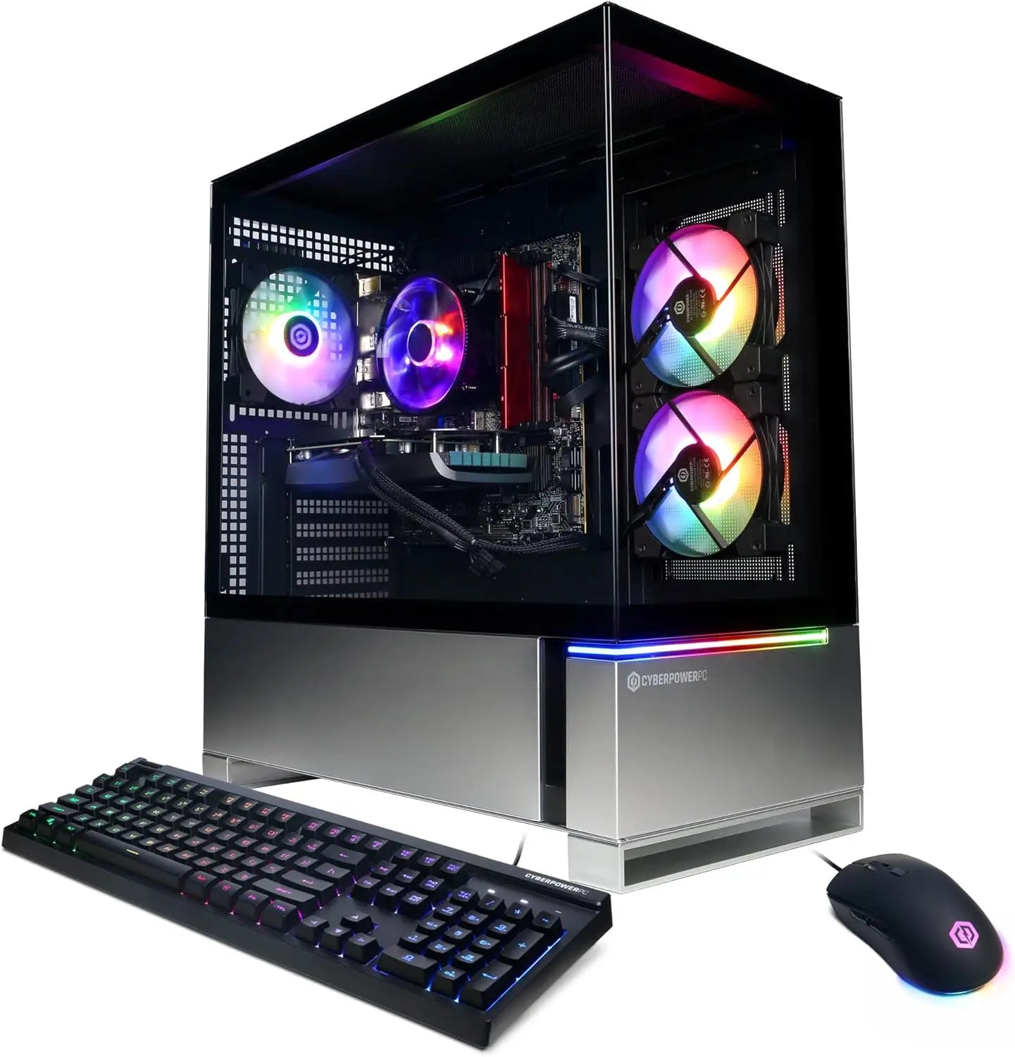Gamer Xtreme VR Gaming PC, Intel Core i5-13400F 2.5GHz, GeForce RTX 4060 8GB, 16GB DDR5, 1TB PCIe Gen4 SSD, WiFi Ready & Windows