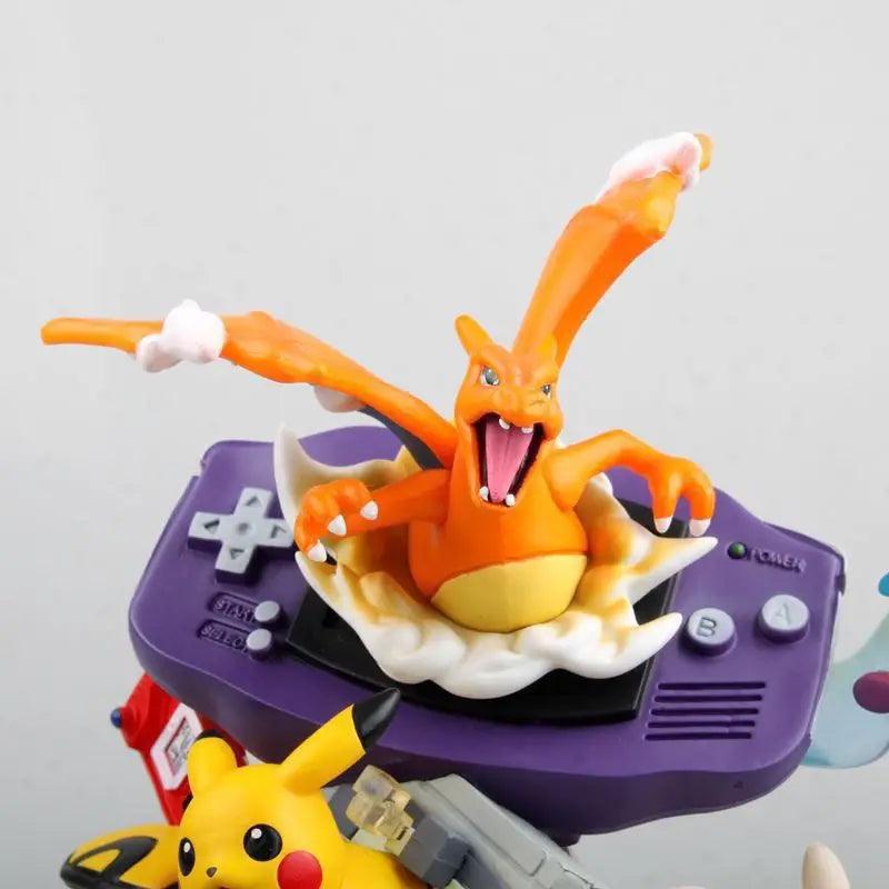 Pokémon Pikachu Anime Figure - Game Machine Model PVC Collectible