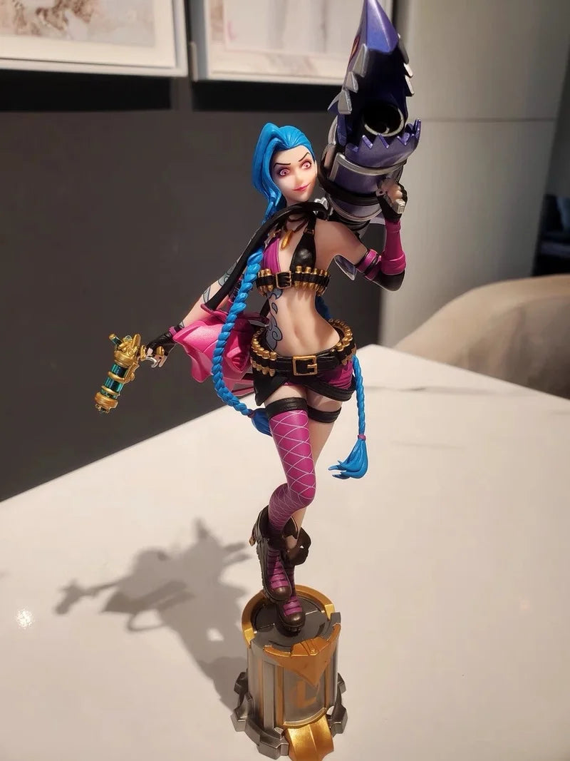 League of Legends Action Figures - Lux, Kaisa & Jinx Collectibles