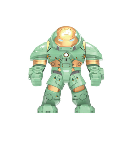 New Marvel 3D superhero characters large model building blocks assembly toys children's birthday gifts boys girl