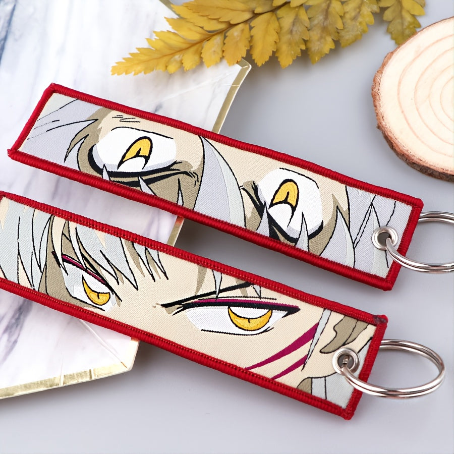 Chic Anime-Themed Key Chain - Perfect Grad Gift, Unique Rope Design, Versatile & Secure - Rexpect Nerd