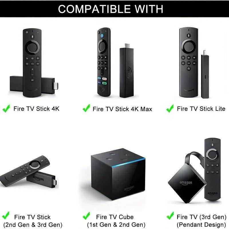 2021 Multi-Device Voice Control Remote for Fire TV - Infrared Technology, Battery-Powered, Supports 18 Devices - Rexpect Nerd