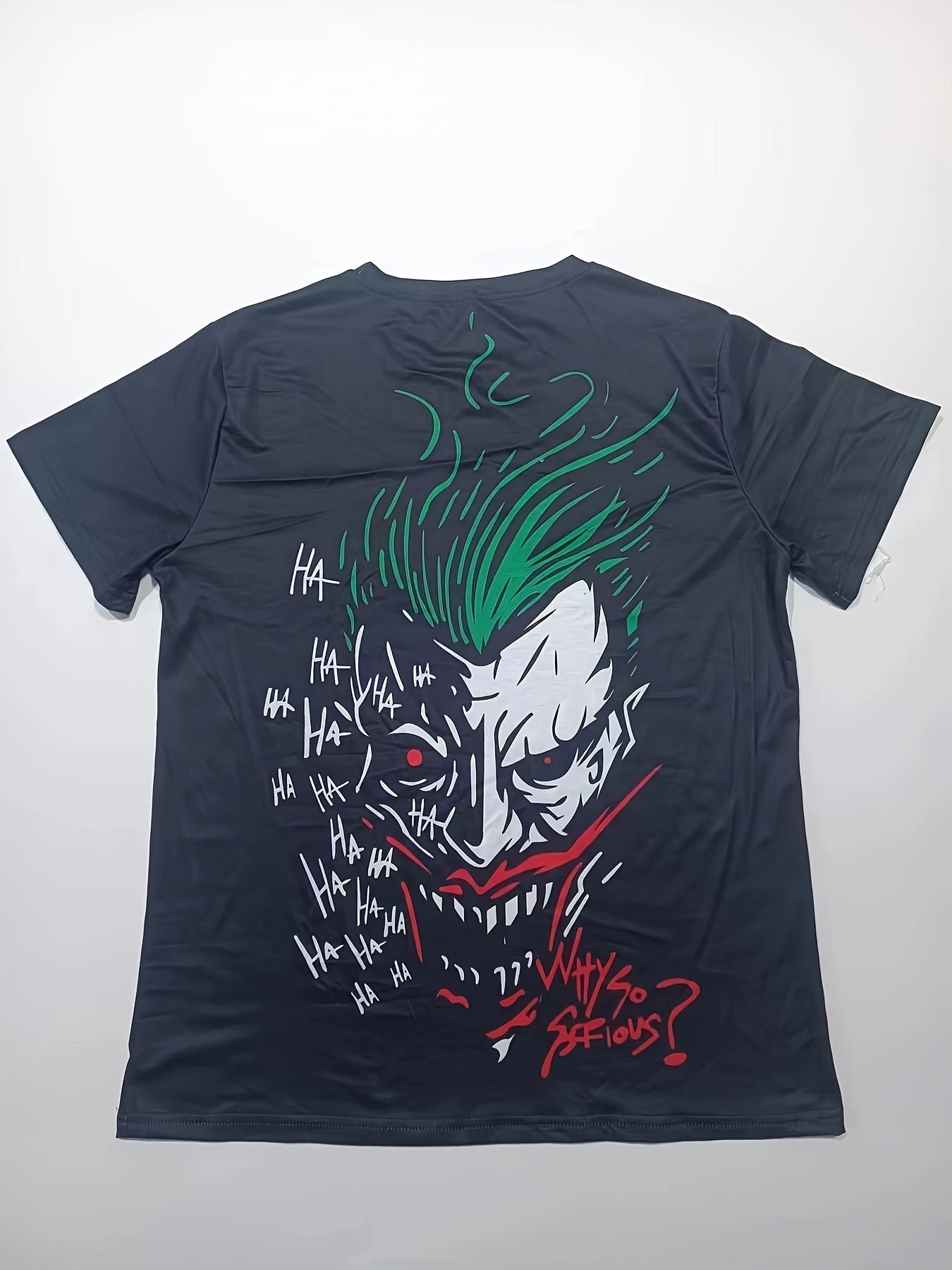 Why So Serious? Embrace Your Inner Joker with This Graphic Tee! 🃏 - Rexpect Nerd