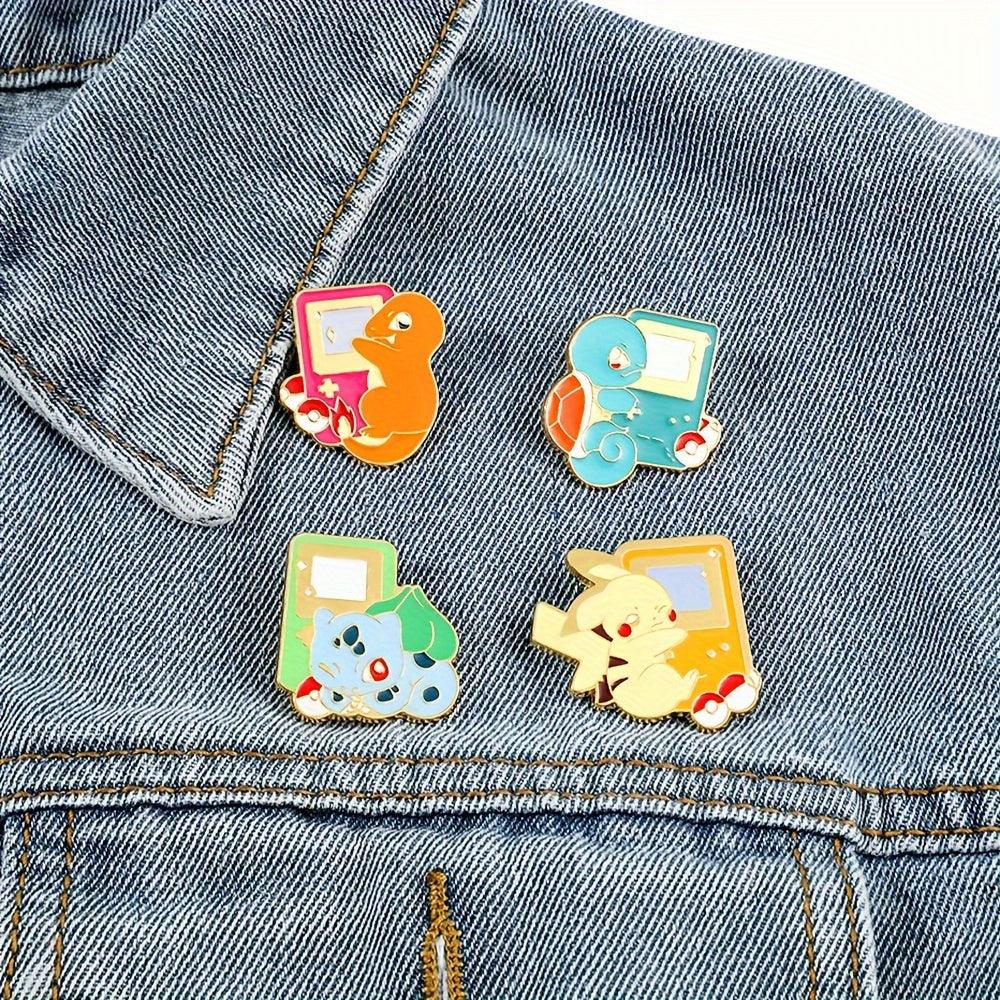 Add a Touch of Whimsy to Your Look with These Adorable Anime Brooches (12-Pack)! - Rexpect Nerd