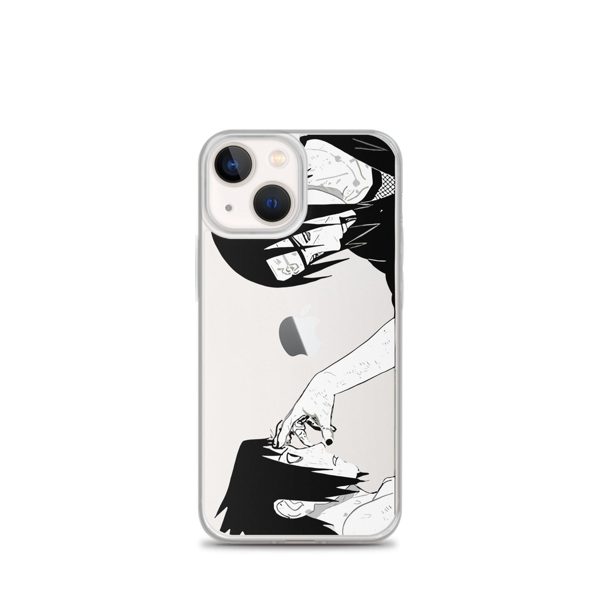 Uchiha Brothers Clear Case for iPhone® - Rexpect Nerd