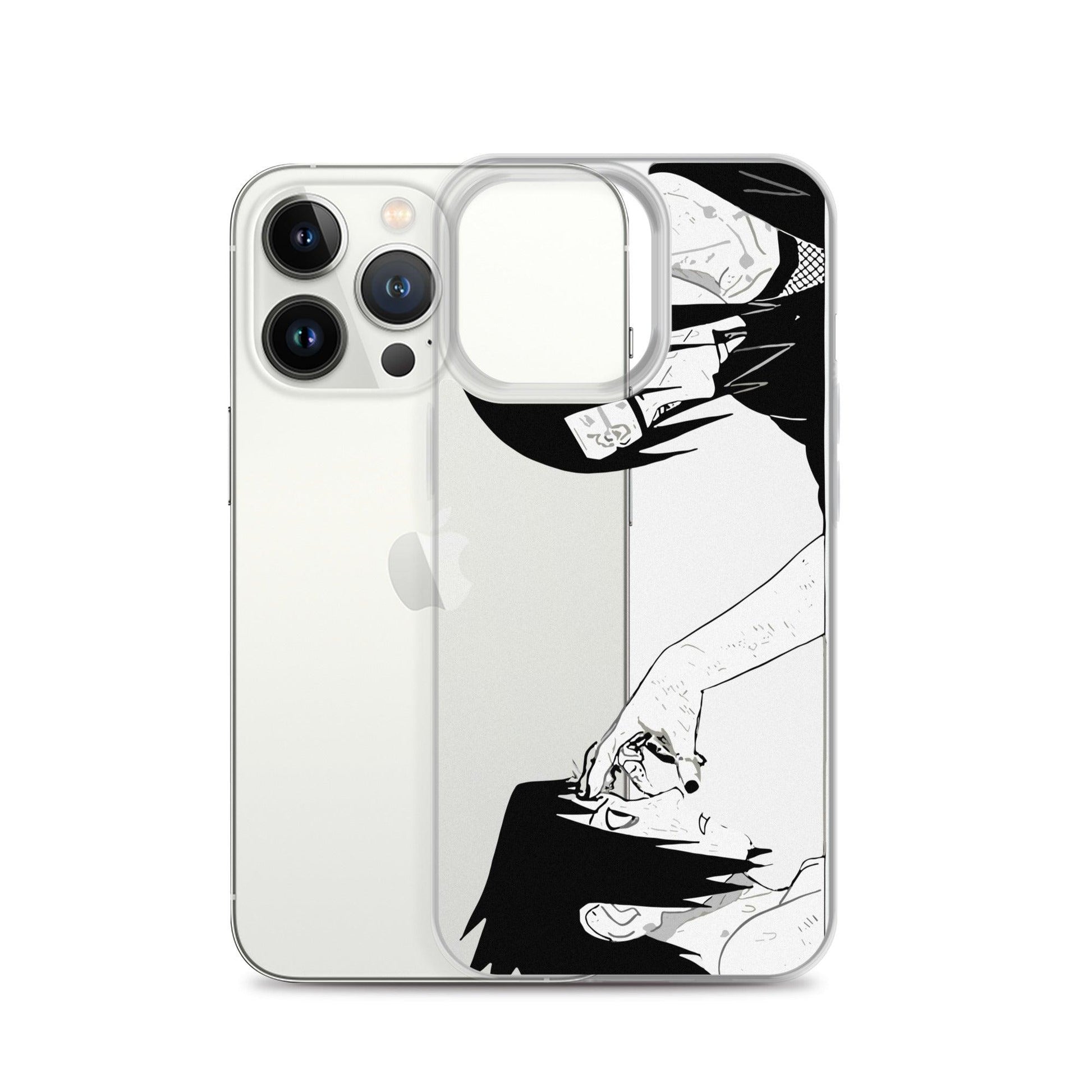 Uchiha Brothers Clear Case for iPhone® - Rexpect Nerd