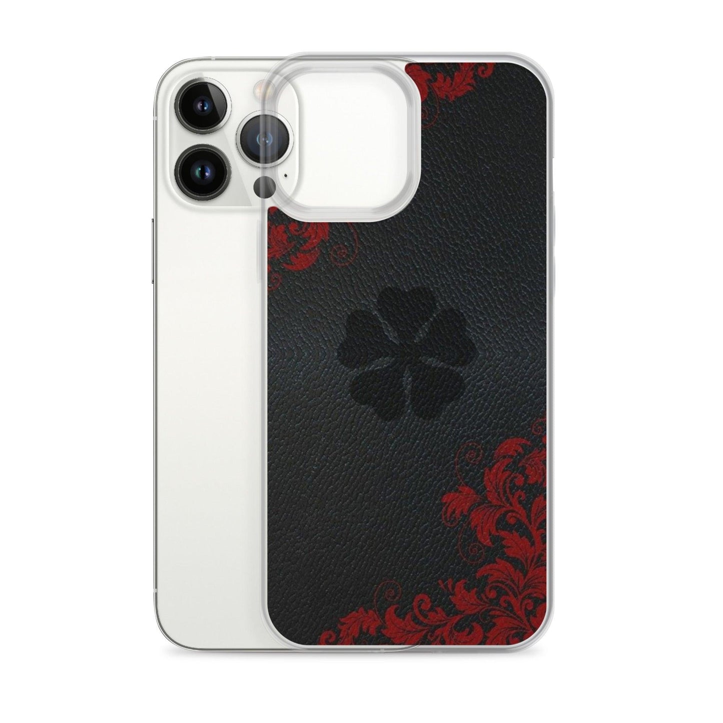 Asta's Grimoire Clear Case for iPhone® - Rexpect Nerd