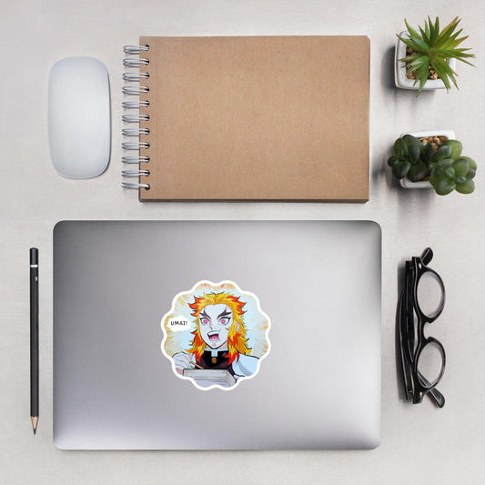 UMAI! Replicate Rengoku's Passion with this Bubble-free stickers - Rexpect Nerd